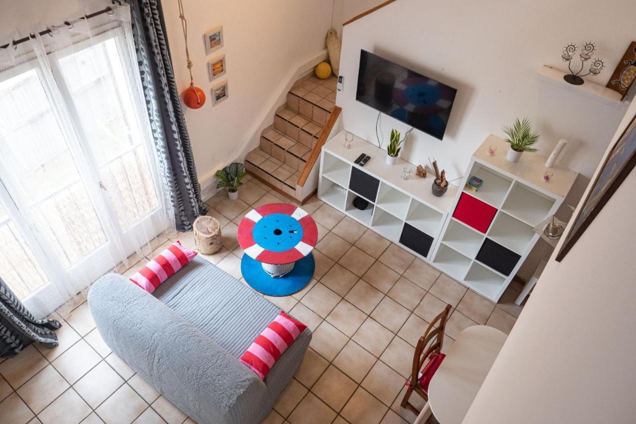 Duplex 4 Pers La Capte Apartment Hyeres Ngoại thất bức ảnh