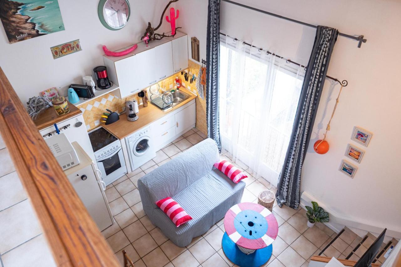 Duplex 4 Pers La Capte Apartment Hyeres Ngoại thất bức ảnh