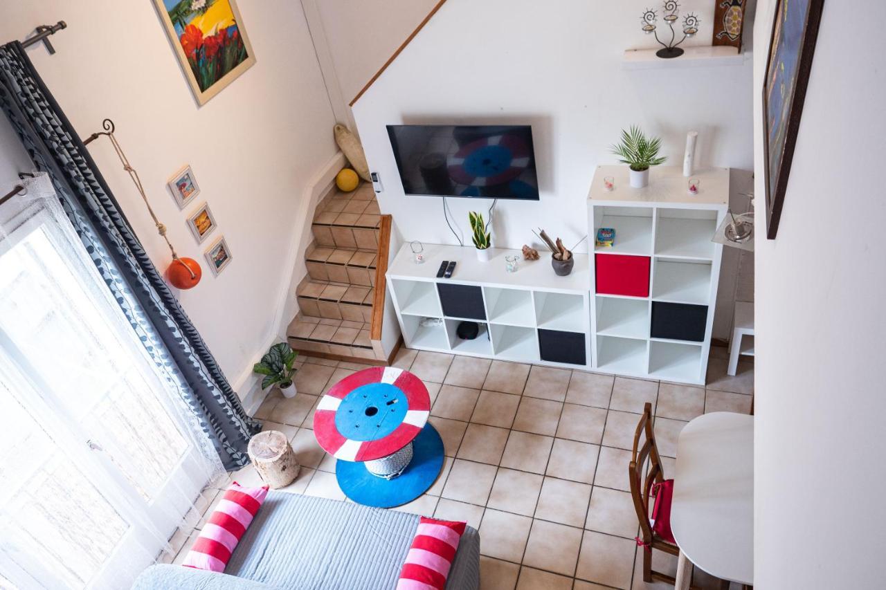 Duplex 4 Pers La Capte Apartment Hyeres Ngoại thất bức ảnh