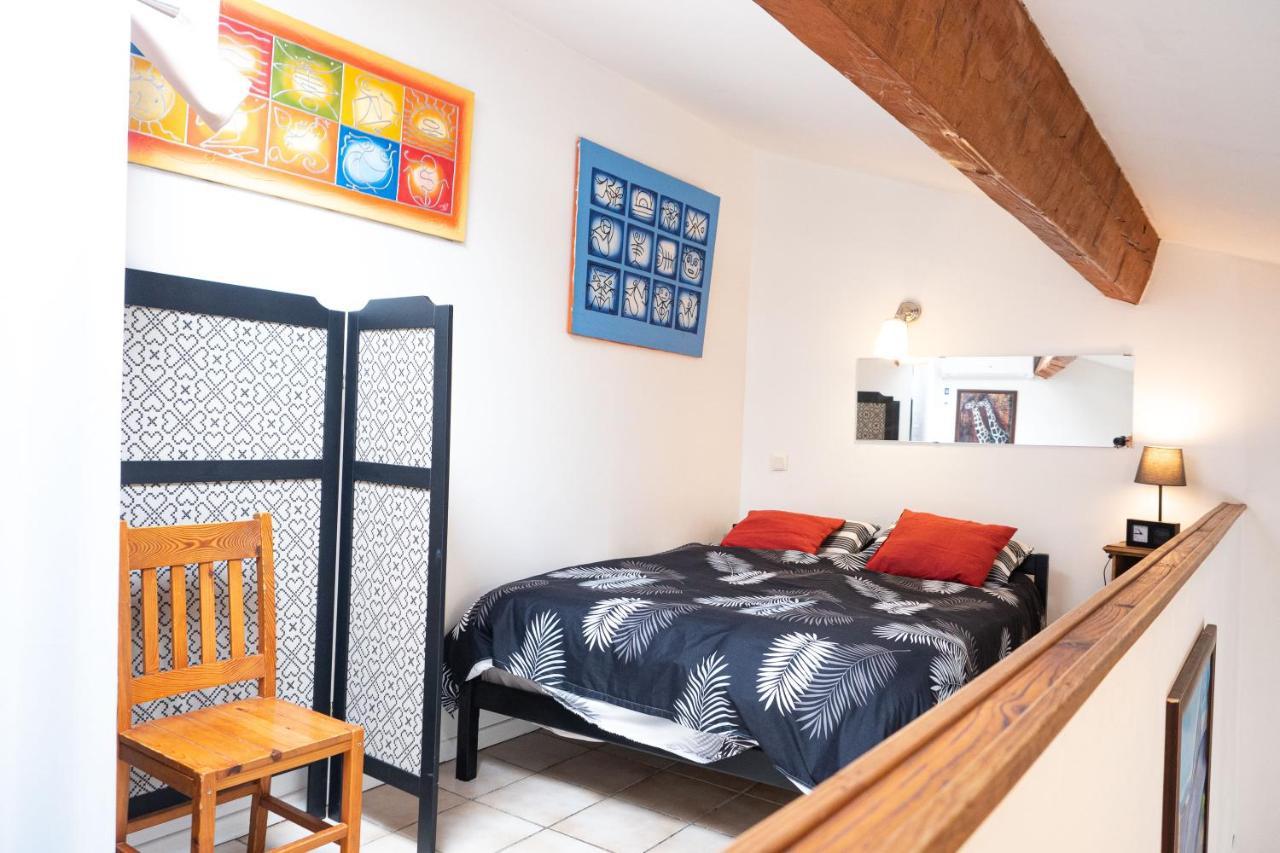 Duplex 4 Pers La Capte Apartment Hyeres Ngoại thất bức ảnh